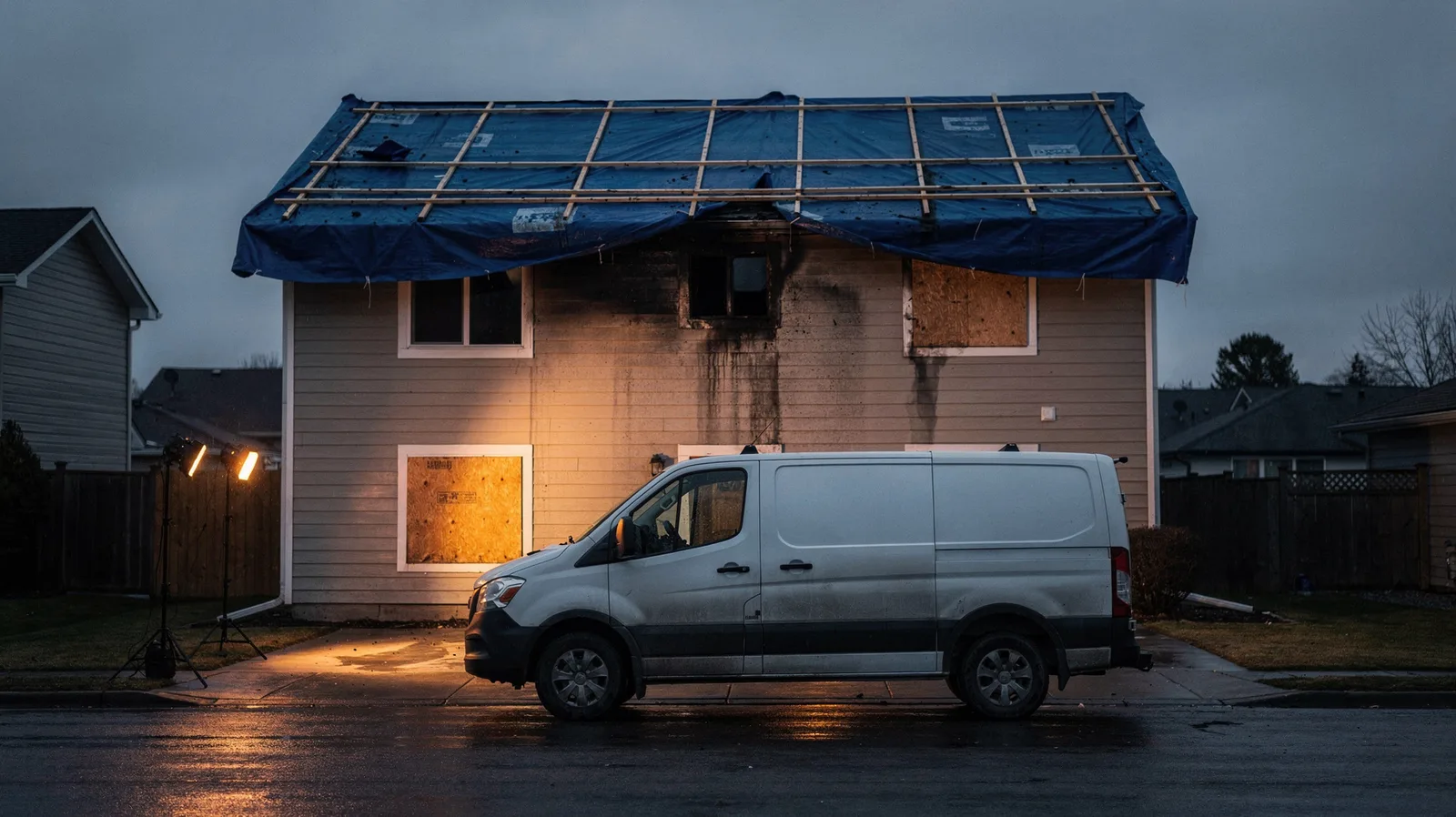 Fire Damage Restoration in Pocono Summit, PA near me